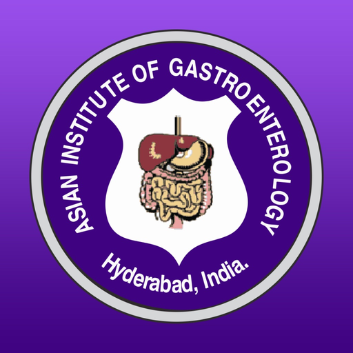 AIG (Asian Institute of Gastroenterology) app icon