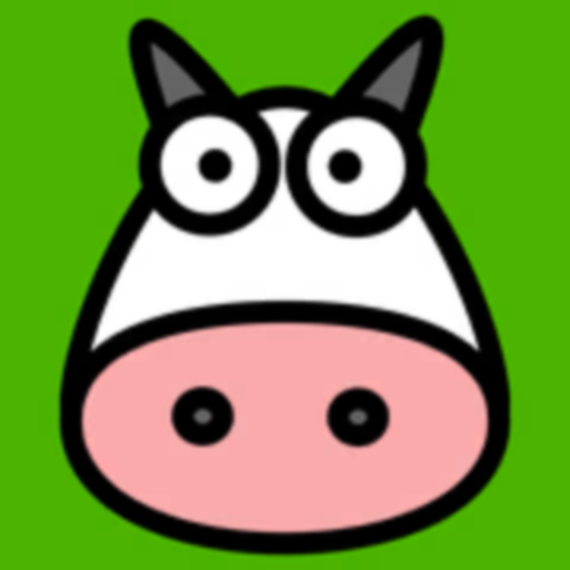 Milkshake - shake cows! app icon