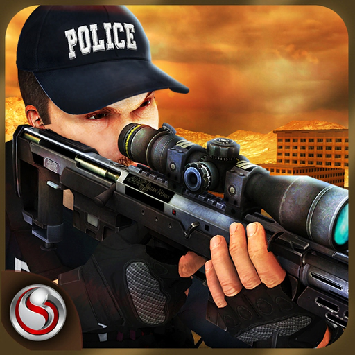 Police Sniper Prison Guard app icon