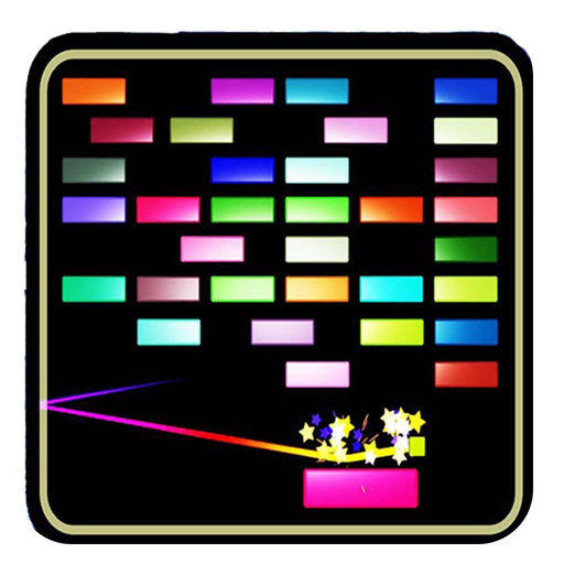Brick Breaker Air Glow Hero 2016 : A Most Popular Brick Breaker Game For Mobile app icon