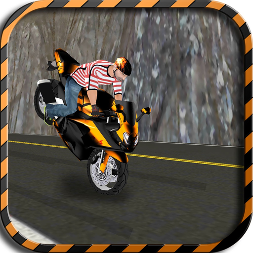 Mountain Highway Traffic Motor Bike Rider – Throttle up your freestyle moto racer to extreme app icon