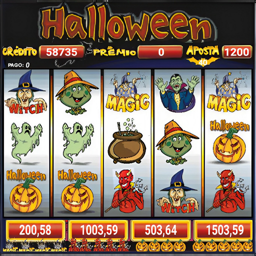 Halloween Slots & Bingo Online app icon