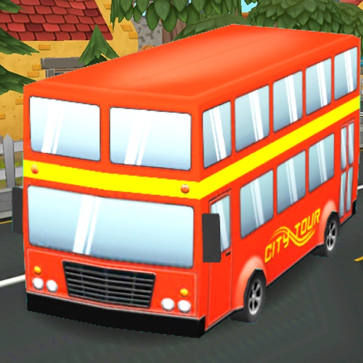 City Racer Cars 3D for TV app icon