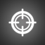 DSLR camera effect AI portrait icon