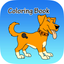 Coloring Book The Dog For kids of all ages icon