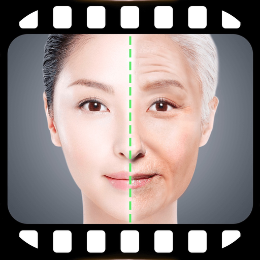 Old Face Video-Aging Swap Fx Live Gif Movie Maker app icon