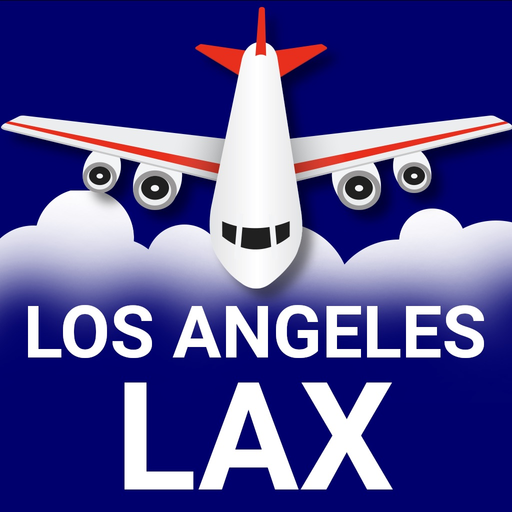 Los Angeles Airport Flights app icon