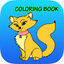 Coloring Book The Cat For kids of all ages icon
