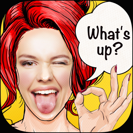 ViMess: visualize message, convert text to picture app icon
