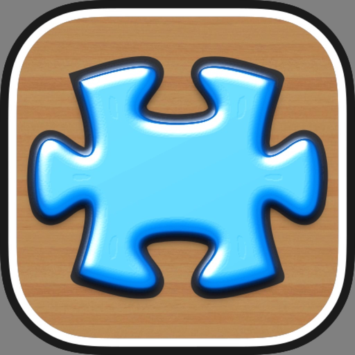 Mess Free Jigsaw Puzzles app icon
