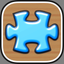 Mess Free Jigsaw Puzzles icon