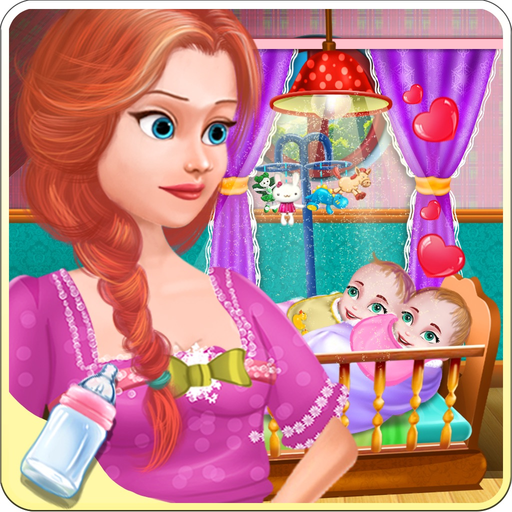 Twins Baby Care and Feeding app icon