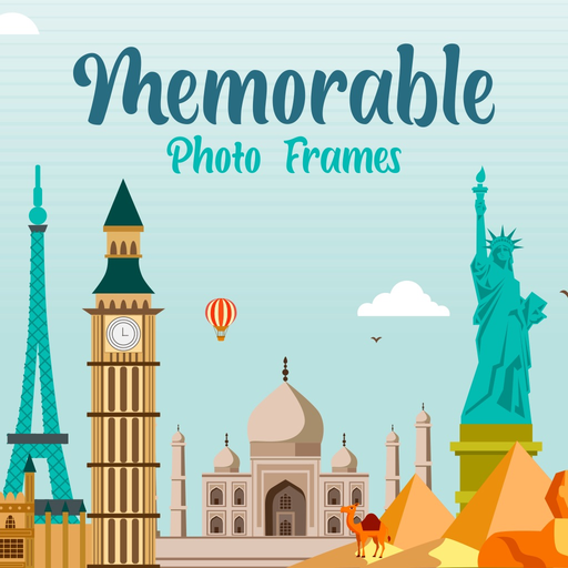 Memorable Wonder Photo Frames app icon