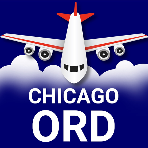 Chicago O'Hare Airport ORD app icon