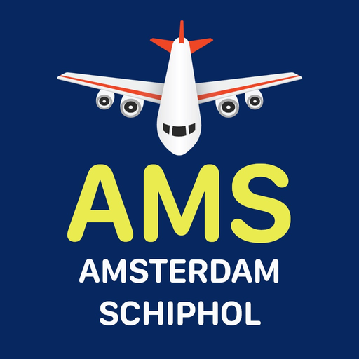 Amsterdam Schiphol Airport app icon