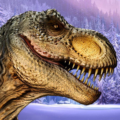Dinosaur Hunter Ice Age Season 2016 app icon