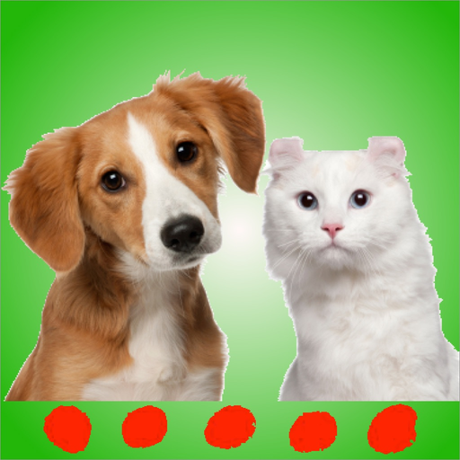 Cat & dog sounds: Perfect app for pets and puppies app icon