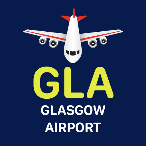 Glasgow GLA Flight Info app icon