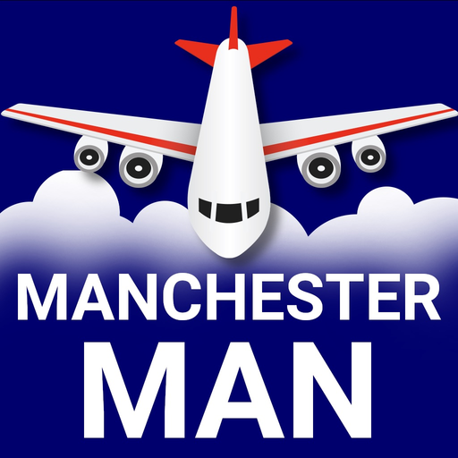 Manchester Airport: Flights app icon