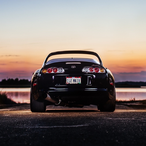 HD Car Wallpapers - Toyota Supra Edition app icon