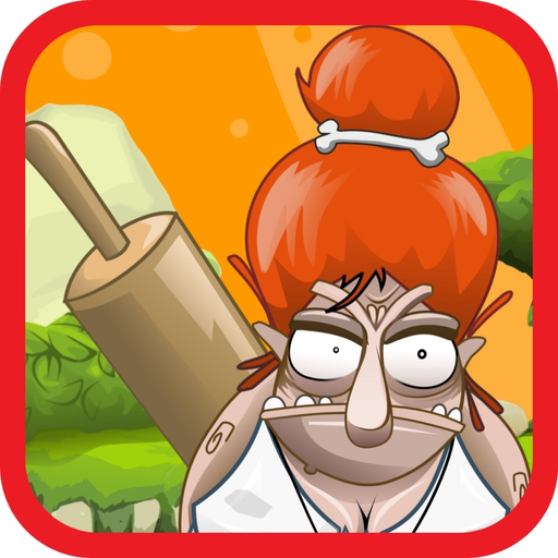 MAMA Dino Adventure : fighting hunting classic run games app icon