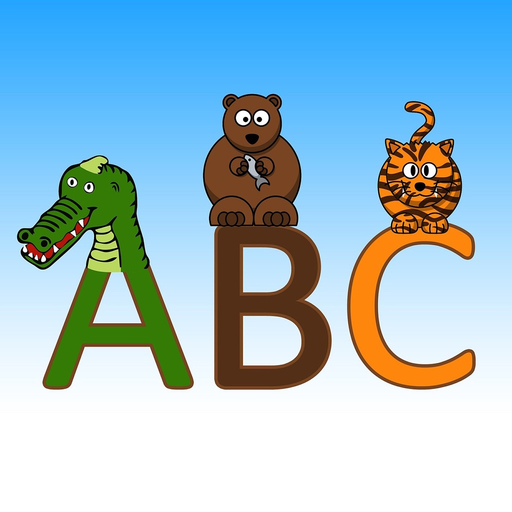 Learn English Letter + Sound : A B C for Kids app icon
