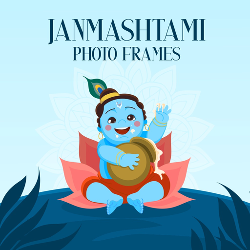 Janmashtami Photo Editor app icon