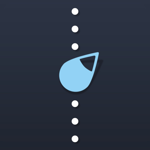 Symmetrica: Minimalistic arcade game app icon