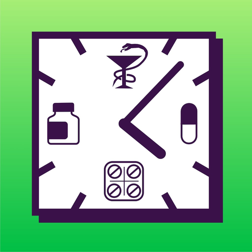 Pill in Time - reminder & drug taken schedule app icon