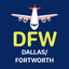 Dallas Fort Worth Airport icon
