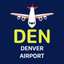 Denver Airport Flight Info icon