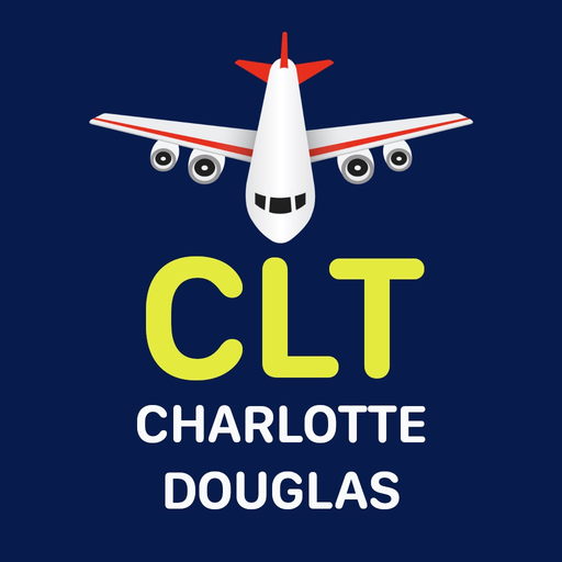 Charlotte Douglas Airport app icon