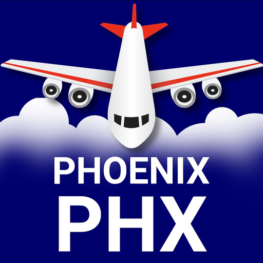 Phoenix Sky Harbor Airport app icon