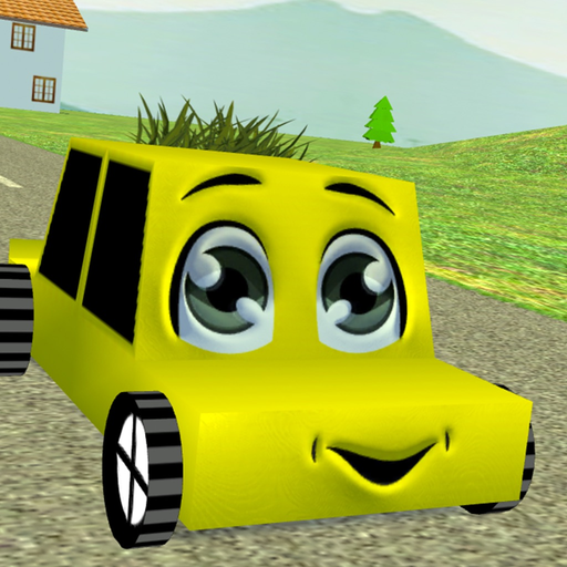 Fast and Happy - Fun drag racing game app icon
