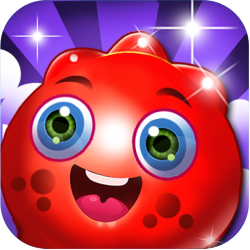 Jelly Crush Mania - A Yummy Jelly Dash Mania Match 3 Game app icon