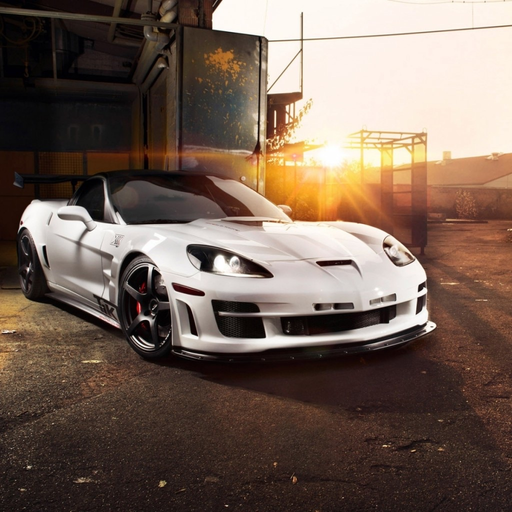 HD Car Wallpapers - Chevrolet Corvette Edition app icon