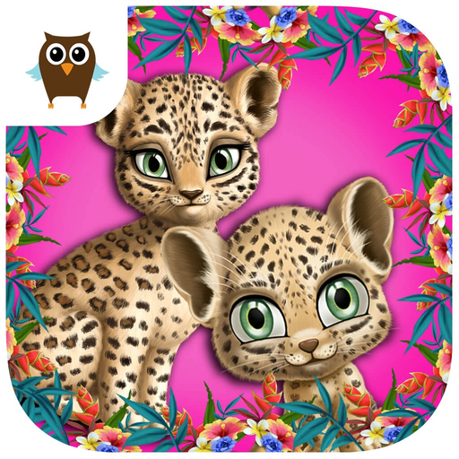 Baby Jungle Animal Hair Salon - No Ads app icon