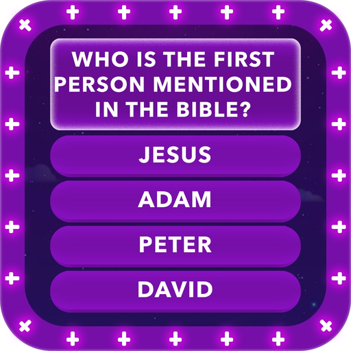 Bible Quiz Game! app icon