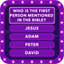 Bible Quiz Game! icon