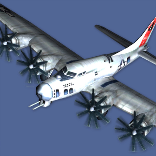 War Air-plane Flight Simulator Bomber app icon