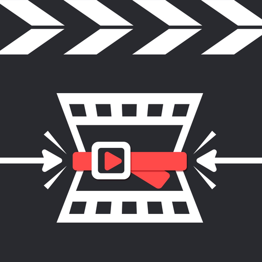Video Zip - Crop Movie Maker Compress File Size app icon