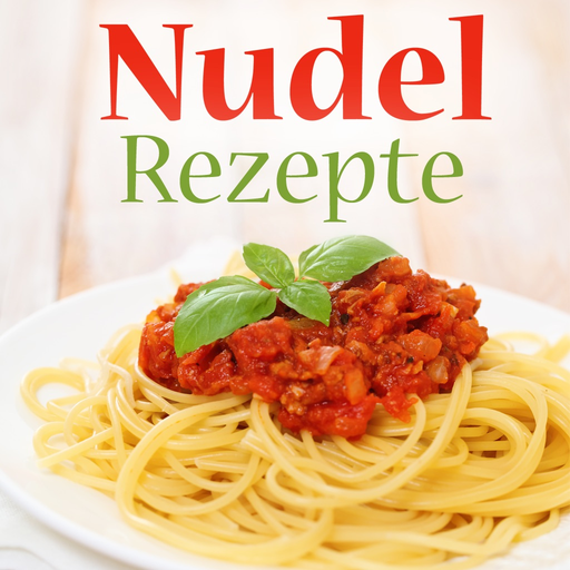 Nudeln Rezepte - Nudelrezepte fürs schnelle & und einfache Pasta-Glück app icon