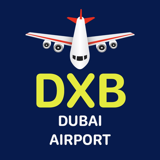 Dubai Airport Flight Info app icon