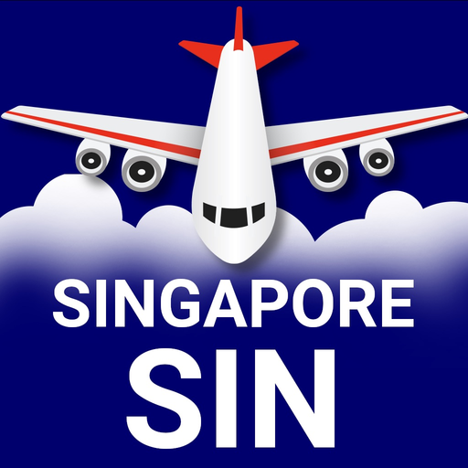 Flights Singapore app icon