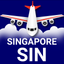 Flights Singapore icon