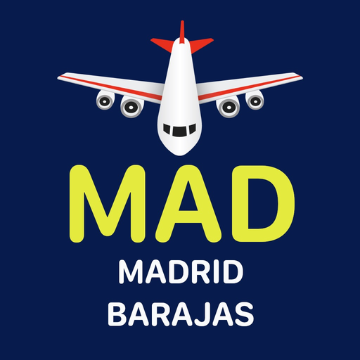 Madrid Barajas Airport app icon