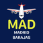 Madrid Barajas Airport icon