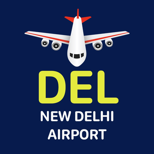 Delhi Airport Flight Info app icon