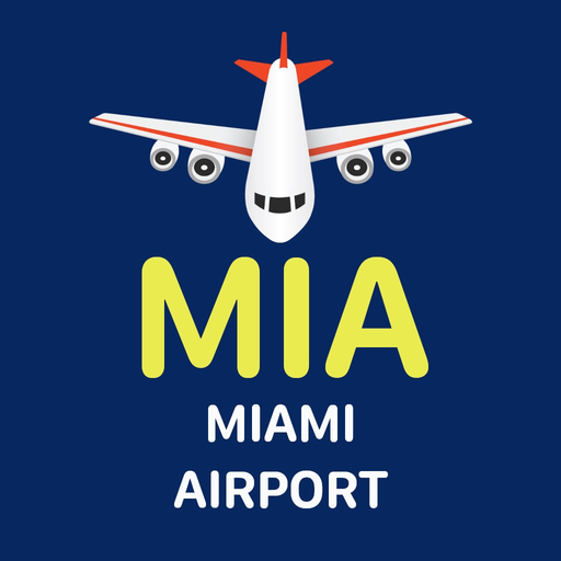 Miami Airport: Flight Info app icon