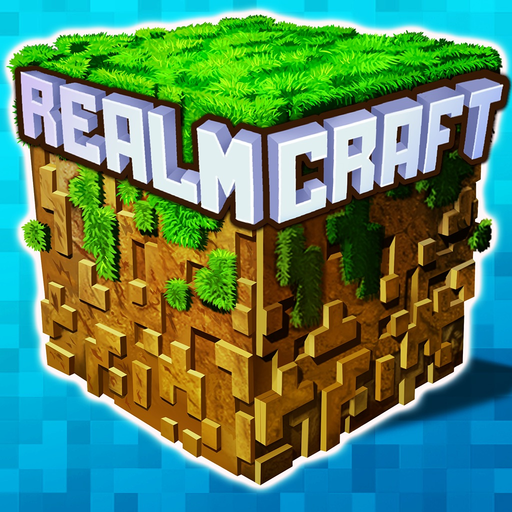 RealmCraft: mine & craft world app icon